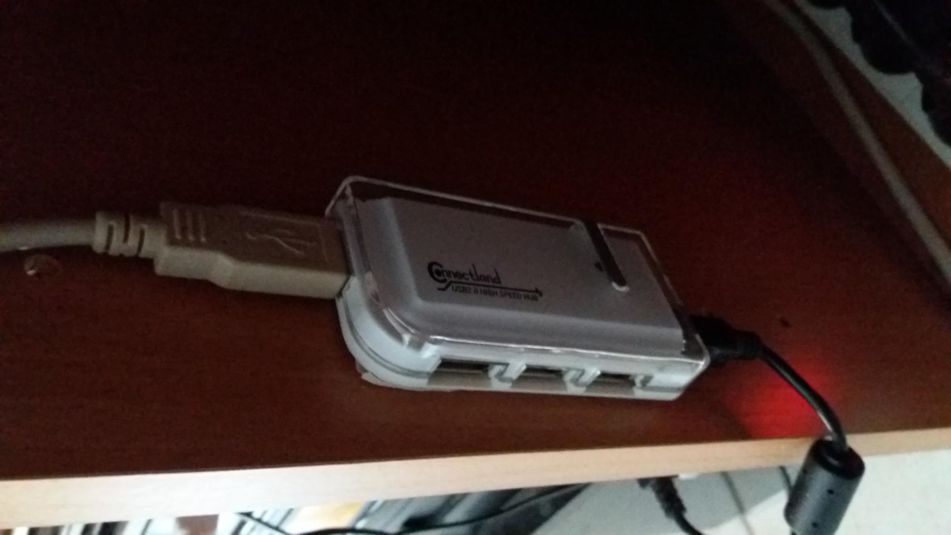Prise Multi USB